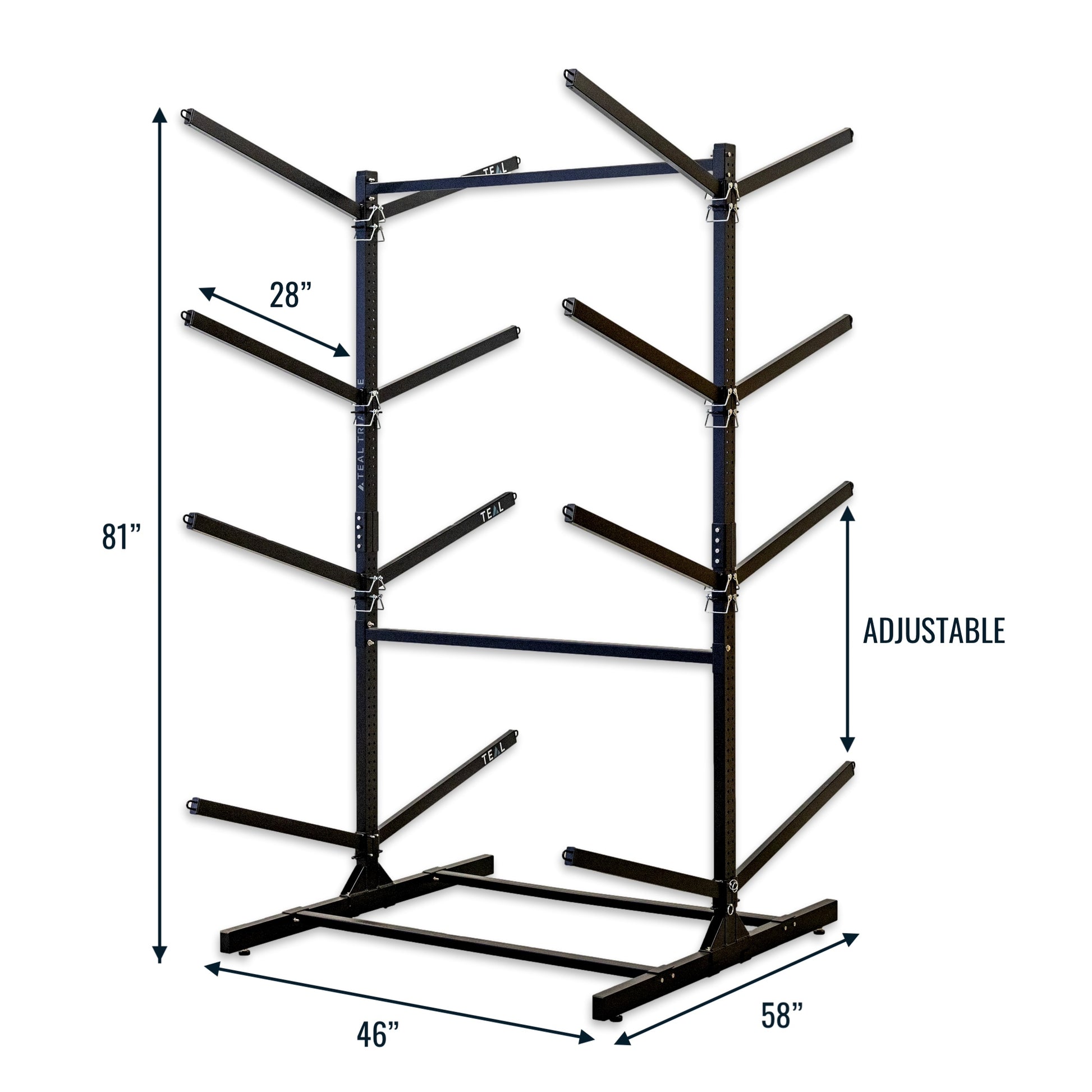 8 kayak stand