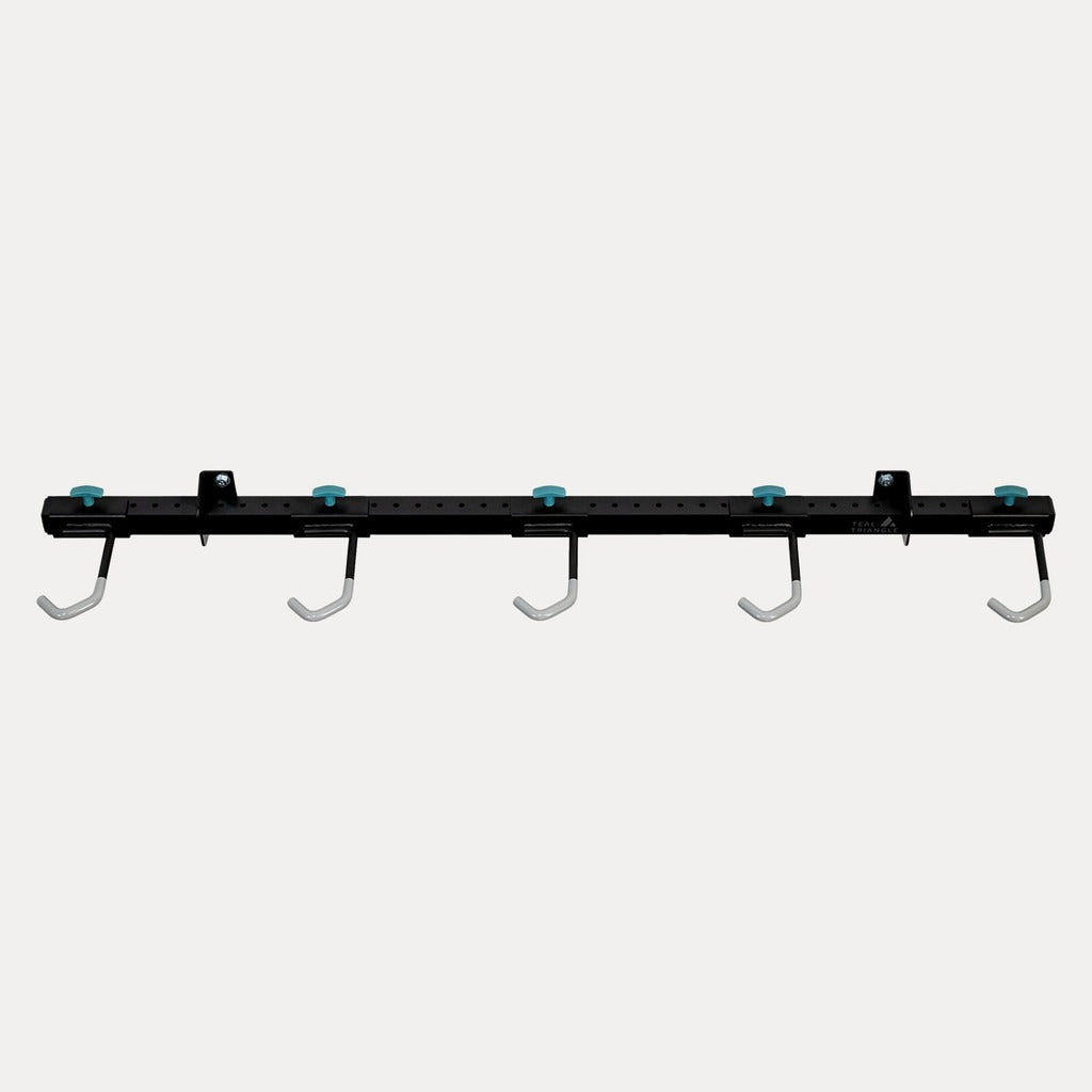 Teal Triangle G-Bike Wall Storage System