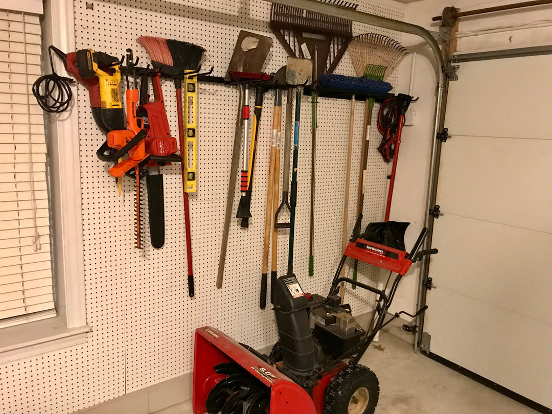 garage tool organization