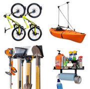 garage organizer bundle