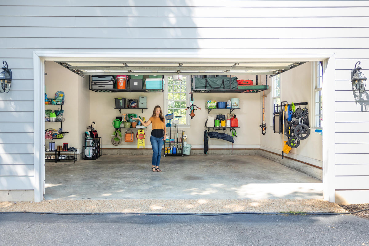 Makeover Garage Storage Ideas