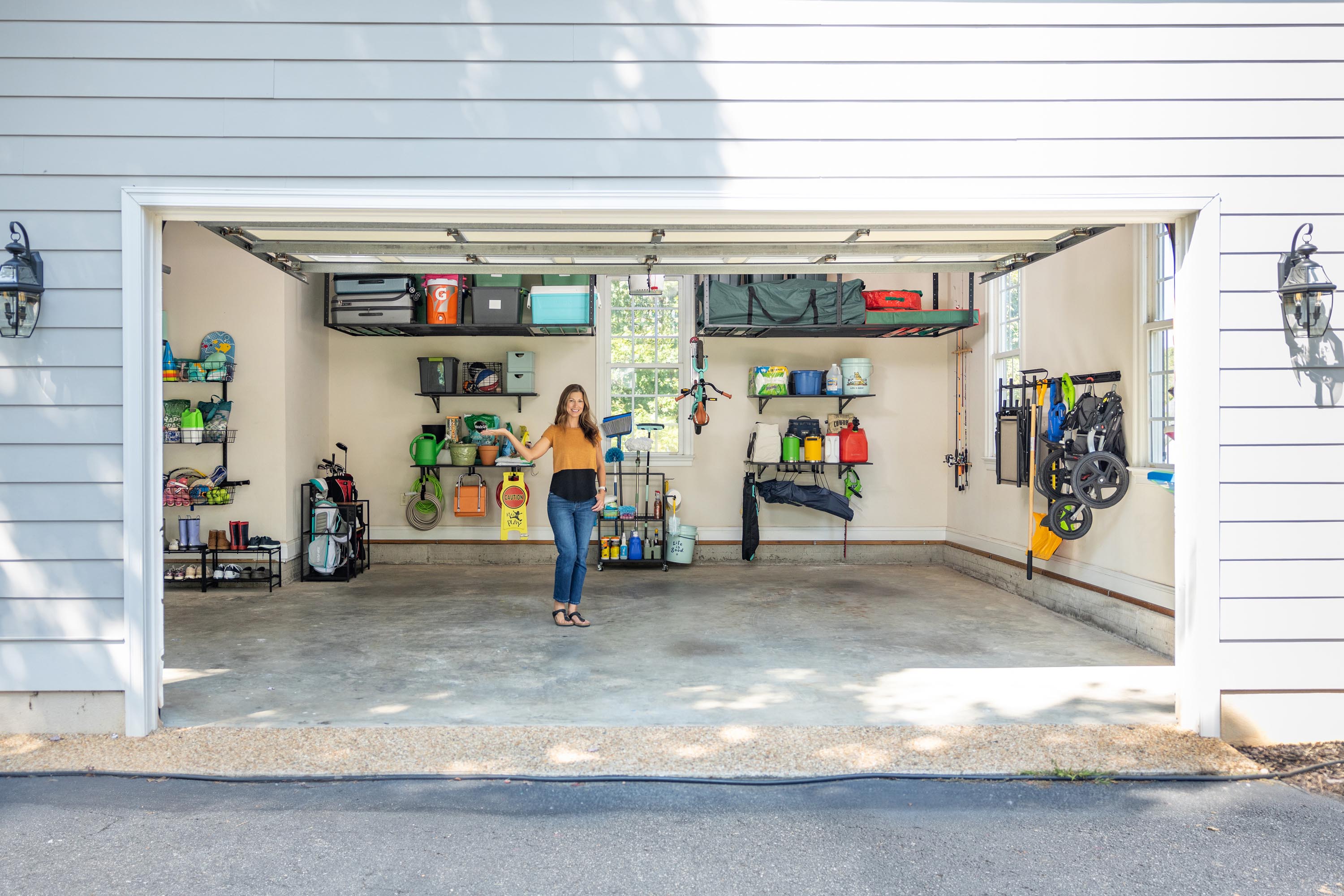 Garage makeover tips and ideas