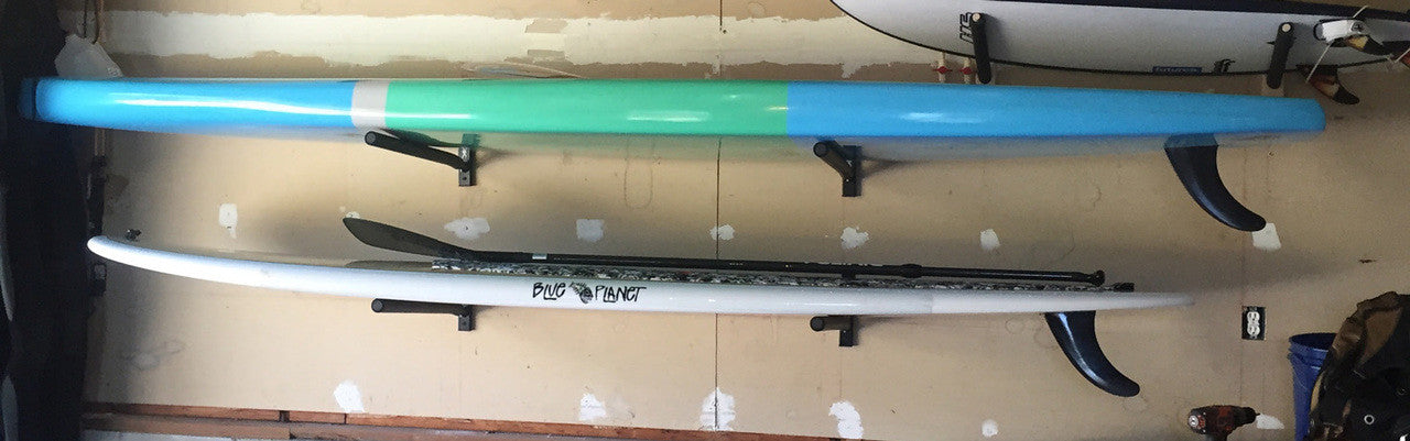 Garage SUP Rack