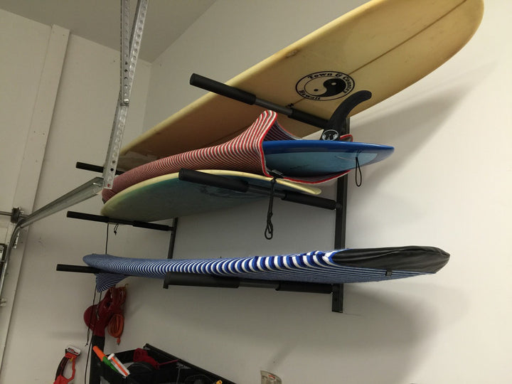 Garage Surfboard Rack