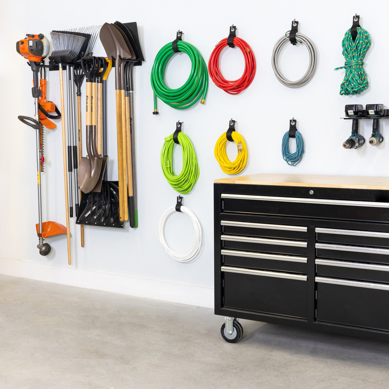 organized garage