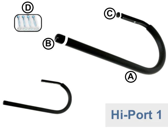StoreYourBoard Hi-Port Ski & Snowboard Ceiling Rack - Thumbnail 5