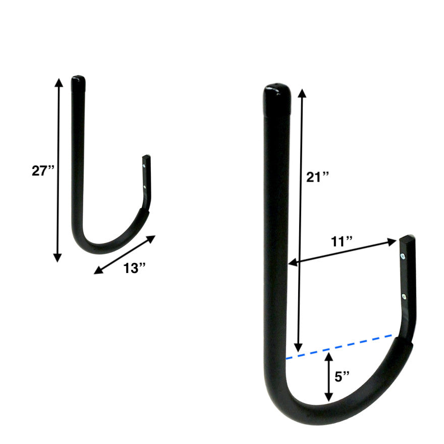 hi port SUP wall rack