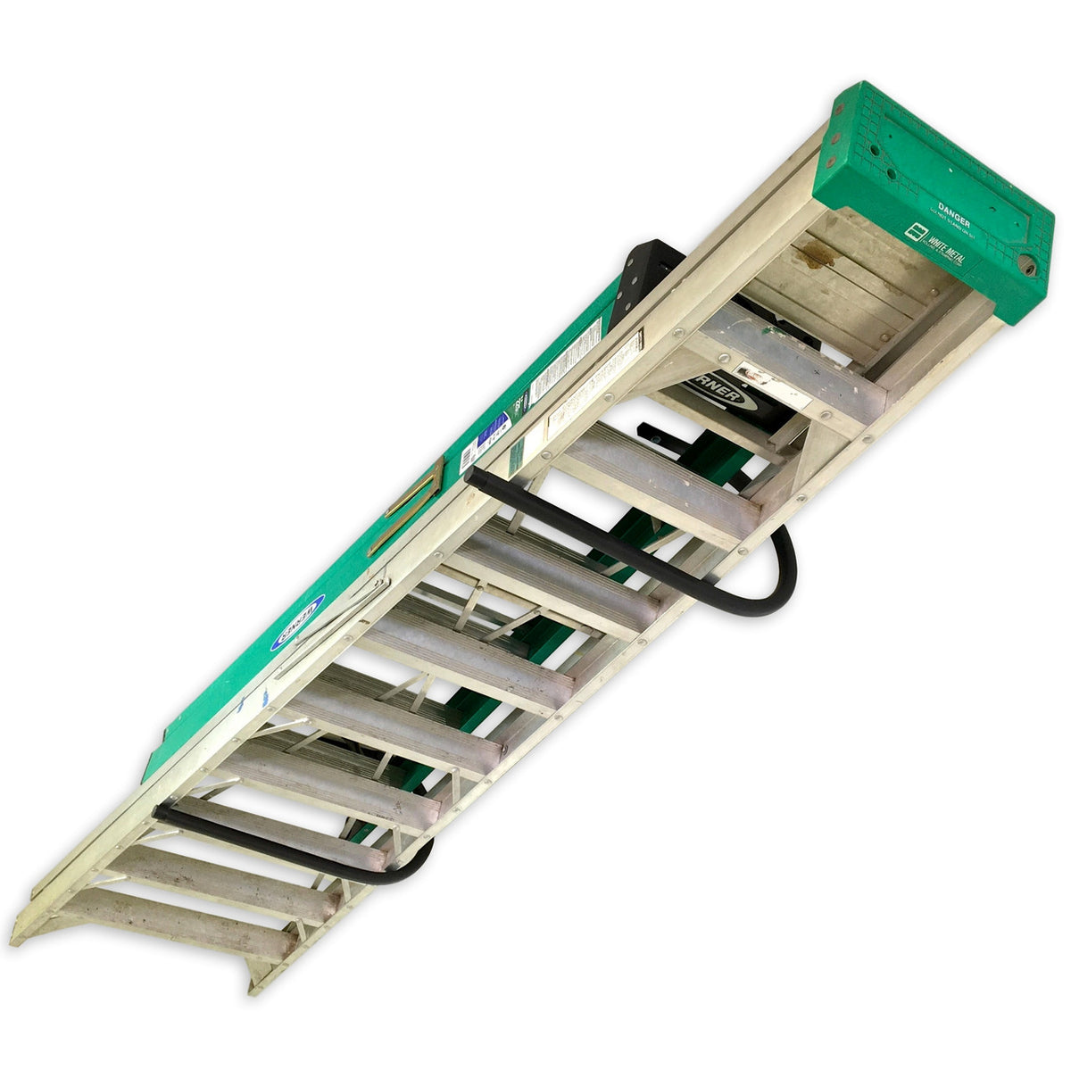 Ladder Storage Rack – Wall & Ceiling Mounts | StoreYourBoard