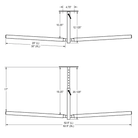 ceiling mount kayak hanger