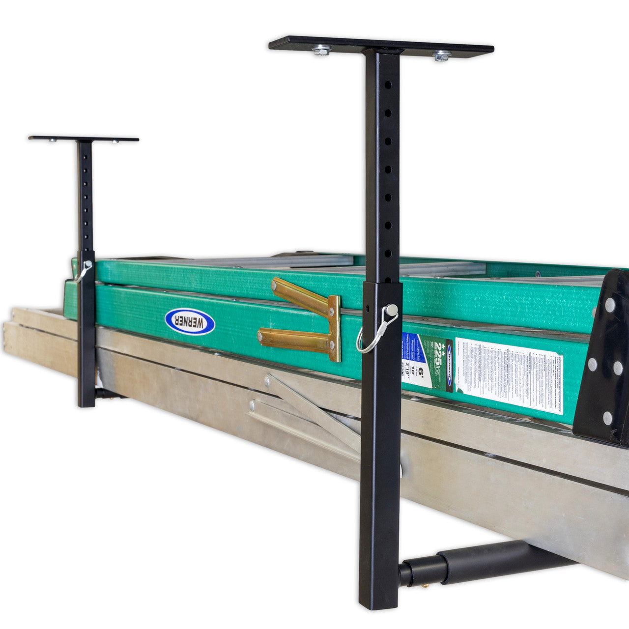 Adjustable Ladder Ceiling Rack | Hi-Port Single – StoreYourBoard