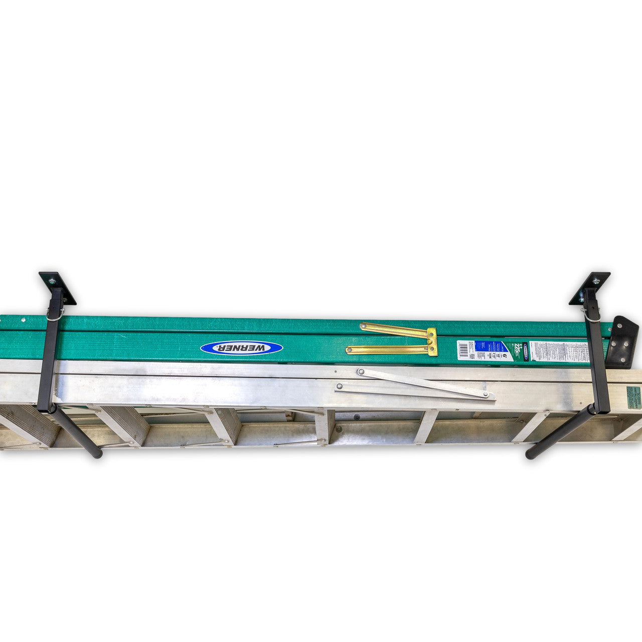 Adjustable Ladder Ceiling Rack | Hi-Port Single – StoreYourBoard