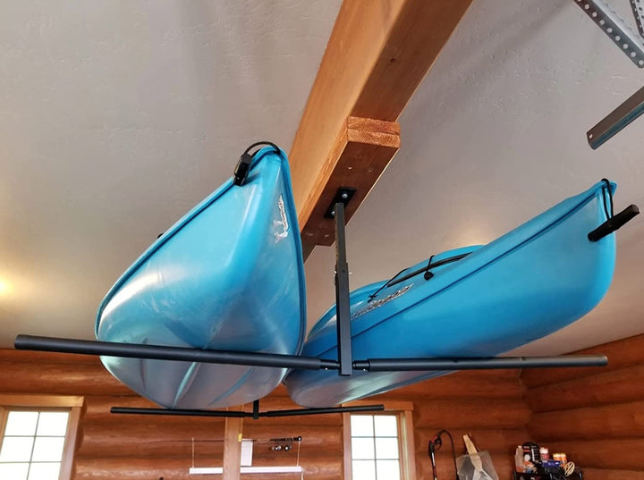 kayak garage overhead storage