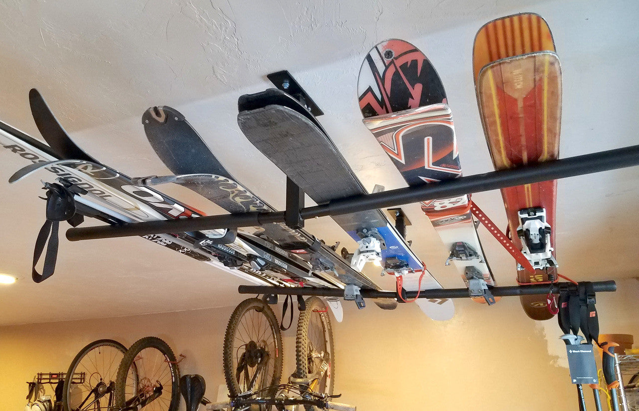 ski ceiling storage