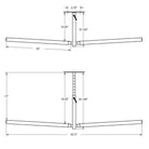expanding kayak ceiling rack