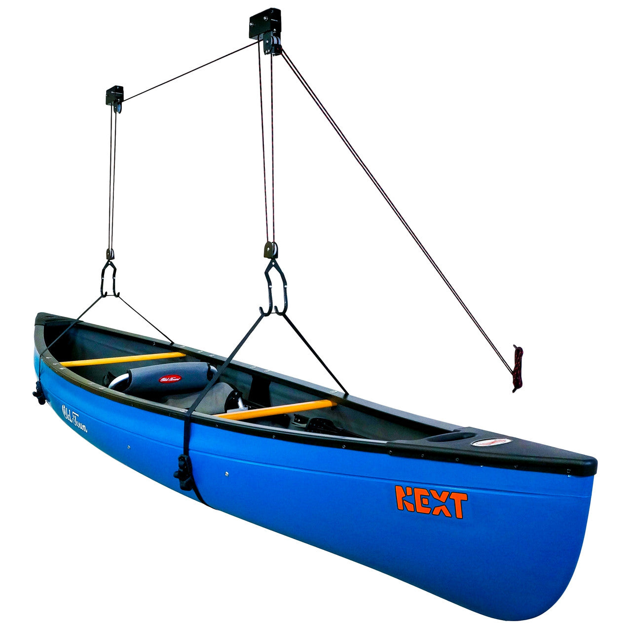 garage canoe storage rack