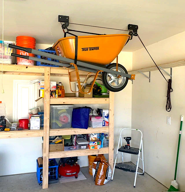 garage ceiling pulley