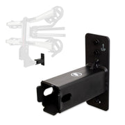 wall mount trailer hitch rack