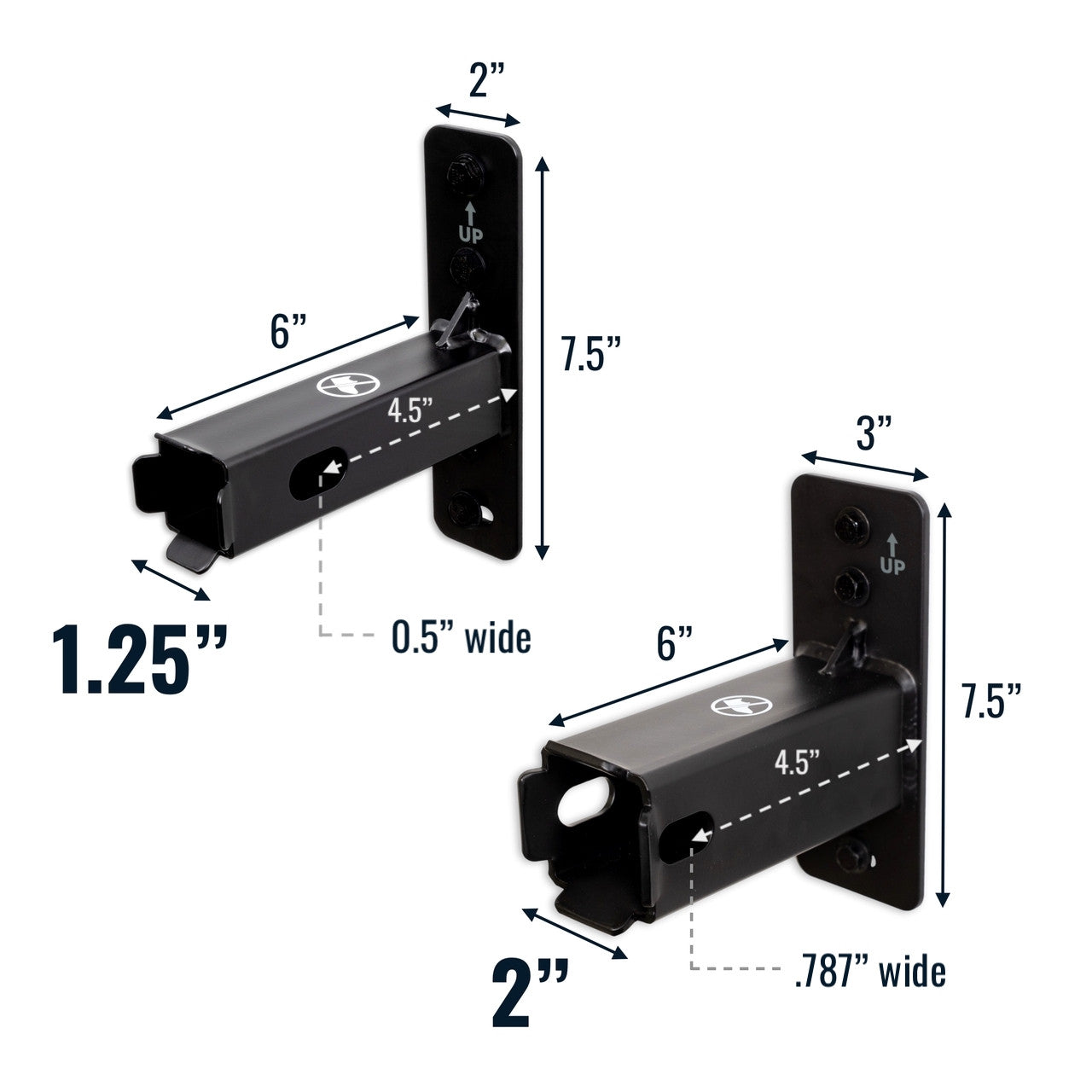 truck hitch wall mount