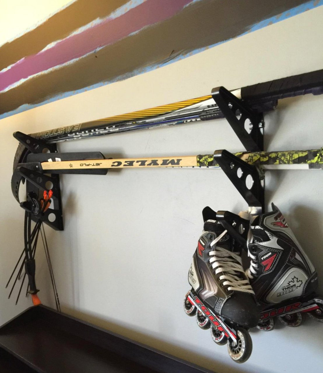 Roller Hockey - Street Hockey Storage and Organization