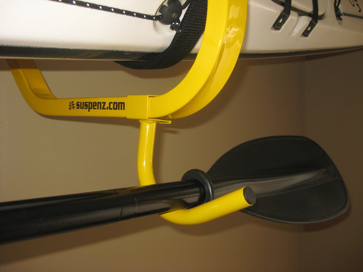paddle holder for suspenz storage