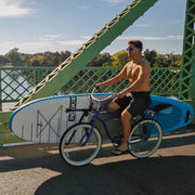 SUP Paddleboard bike rack