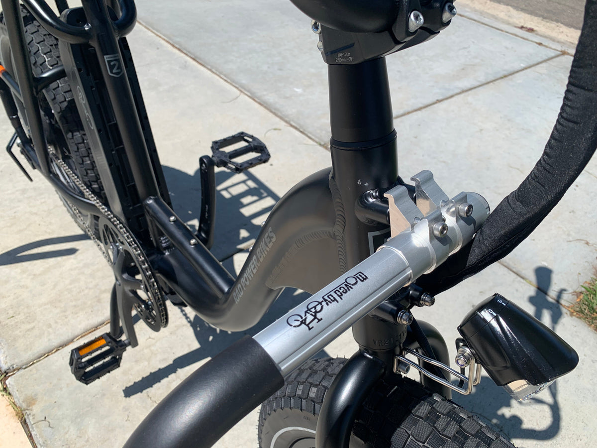 Removable Longboard Surfboard Bike Rack – StoreYourBoard