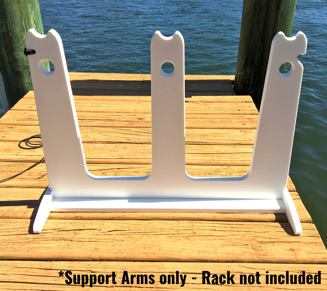 sup dock rack support legs