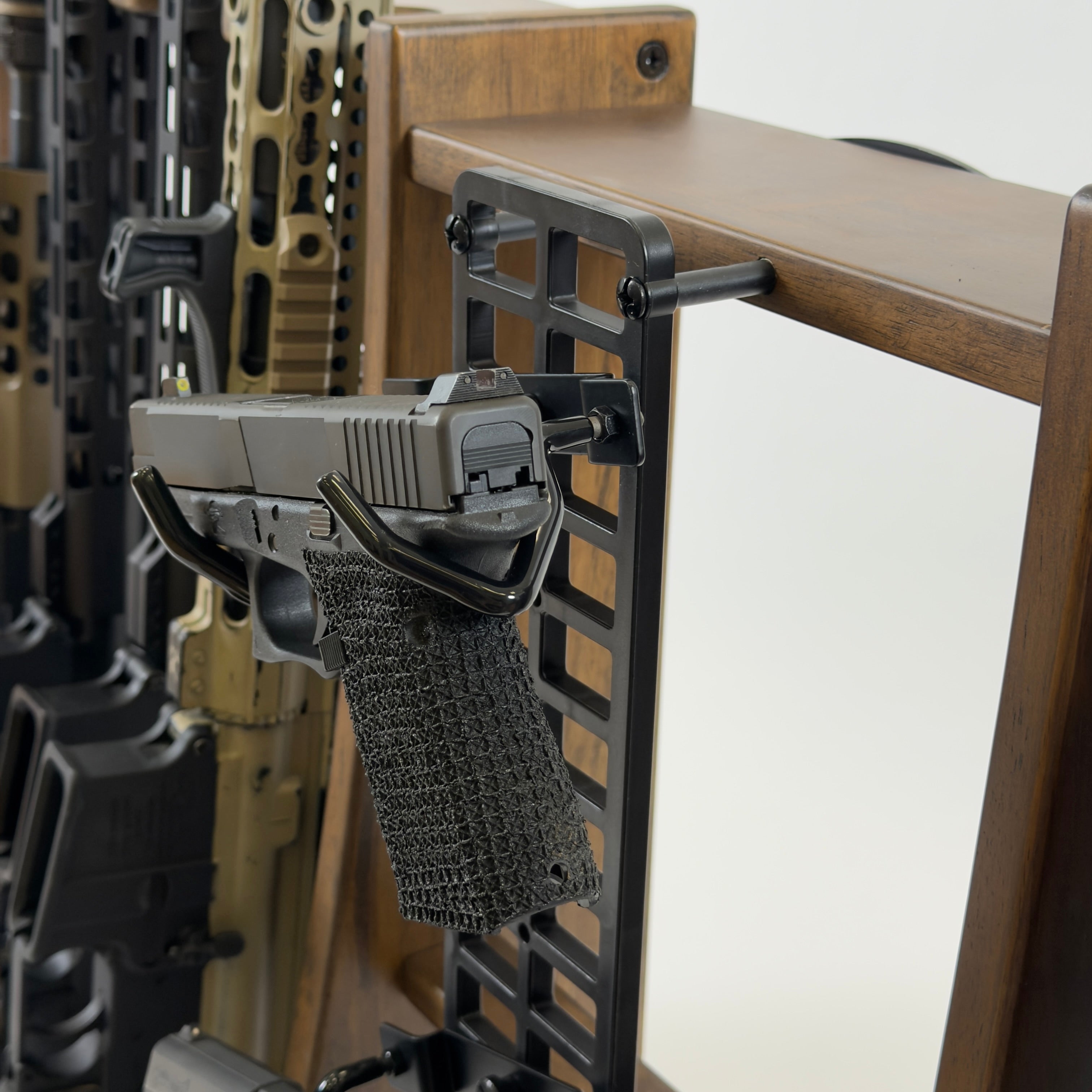 Firearm Storage Rack | Freestanding Display – StoreYourBoard