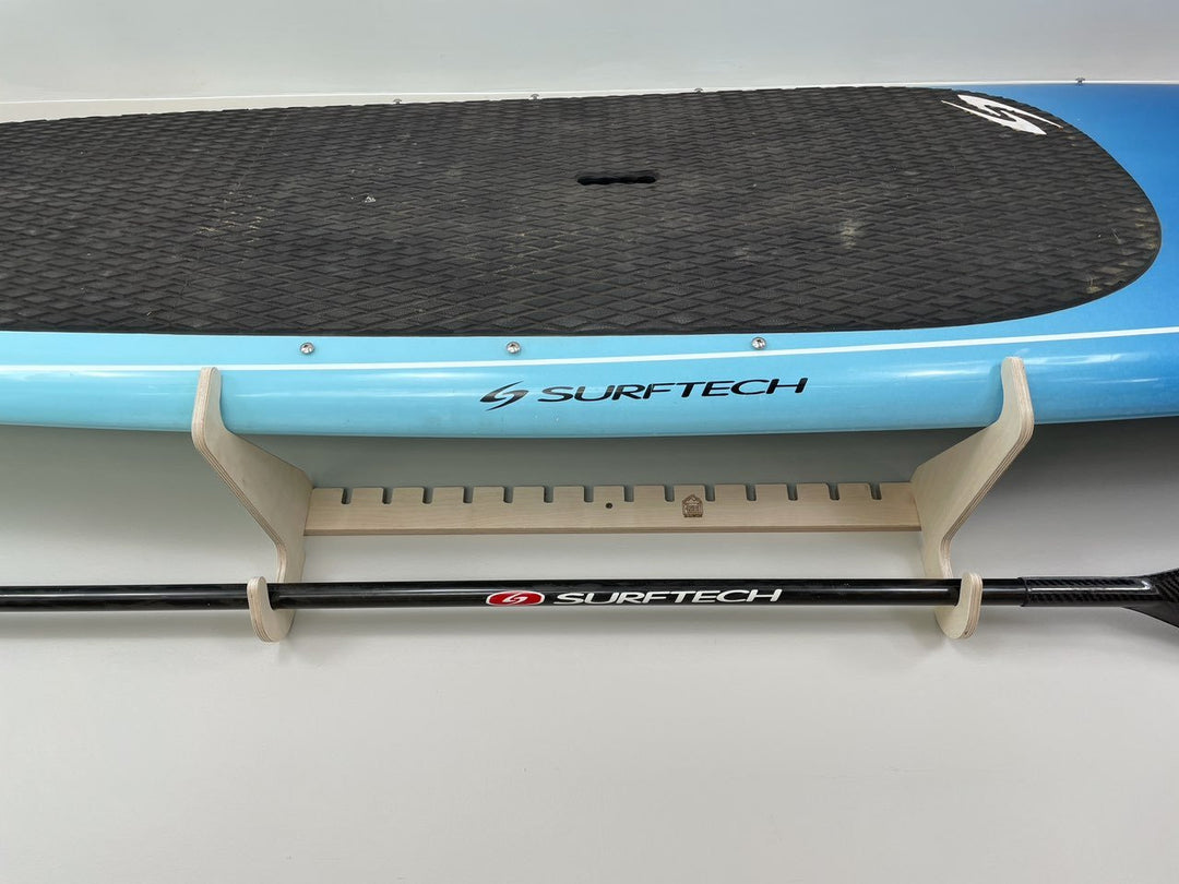 adjustable paddleboard wall rack