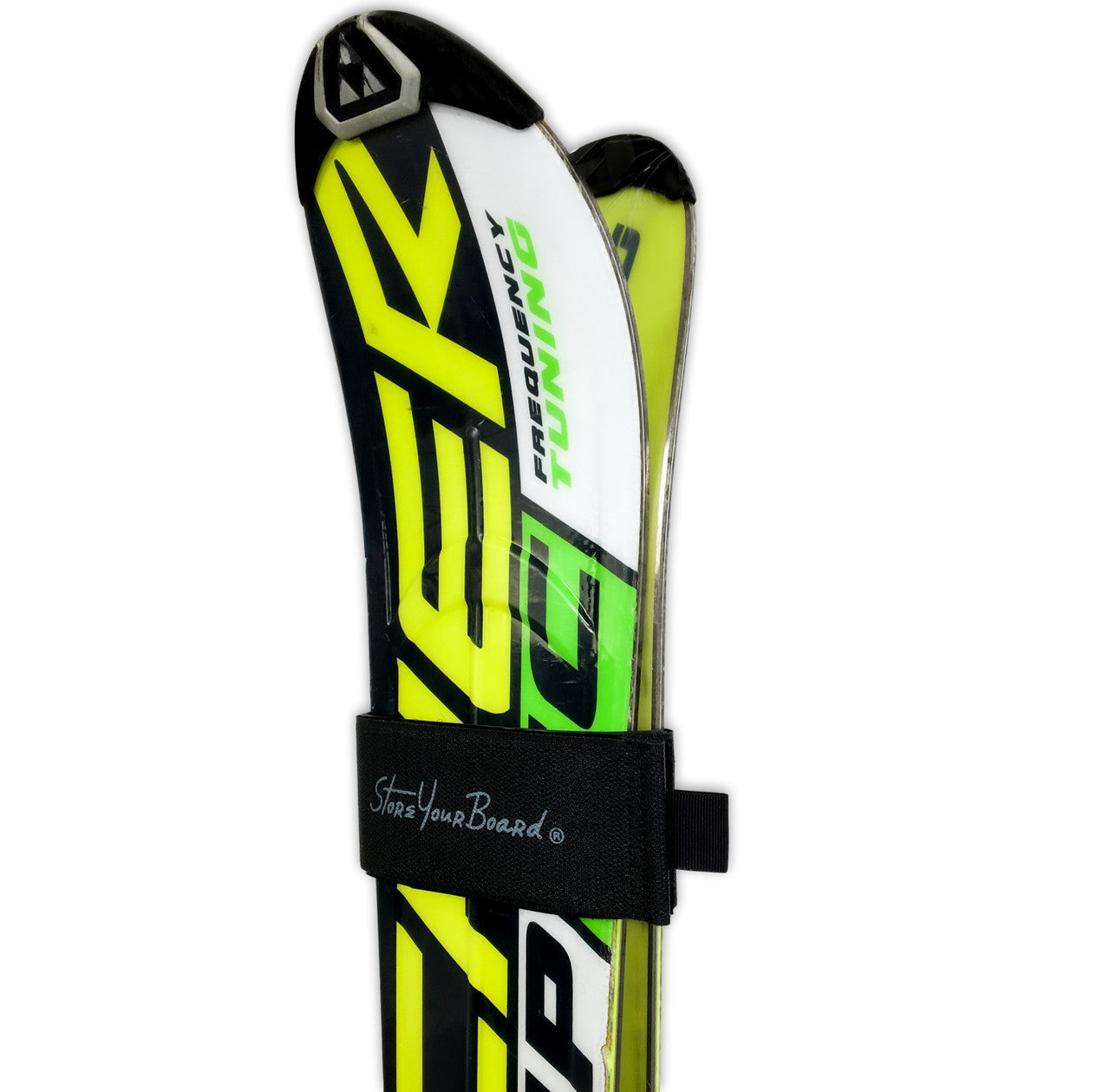 Shappy 20 Pcs Ski Ties Straps Ski Straps Adjustable Jamaica