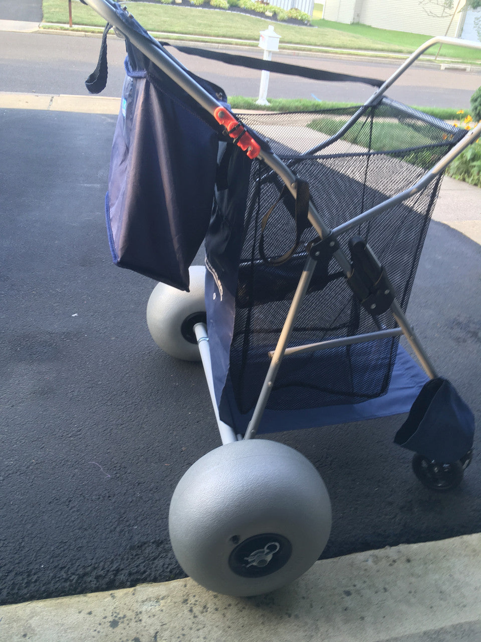 Beach Cart Upgrades! Surf Fishing Dolly. Solutions for Small Spaces. 