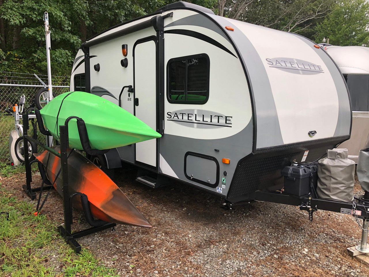 outdoor kayak rack for RV