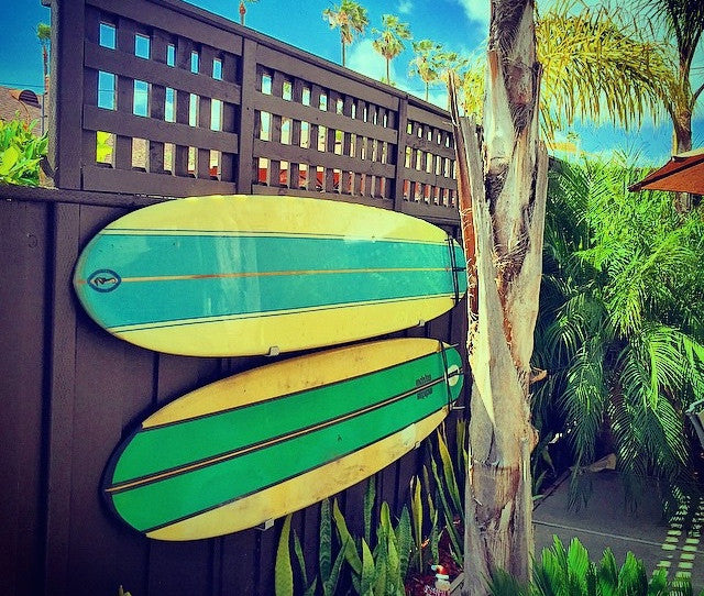 surfboard storage