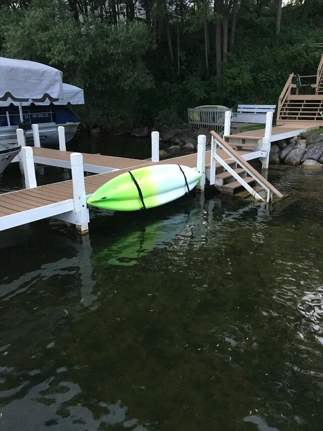 dock storage for kayak