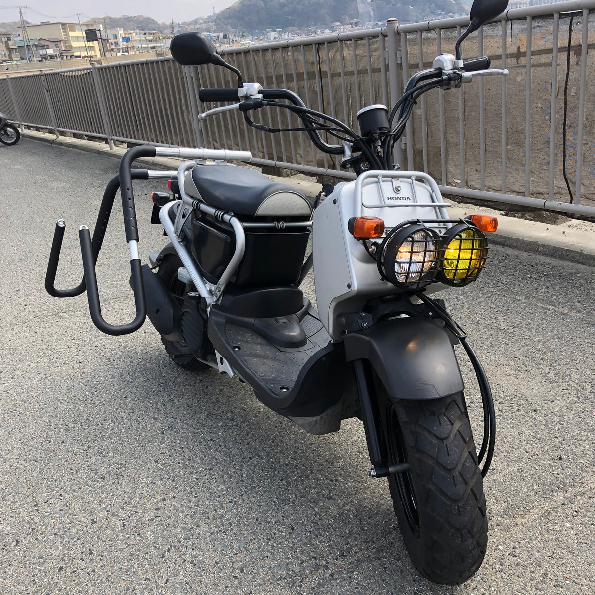 Moped Surfboard Rack – StoreYourBoard