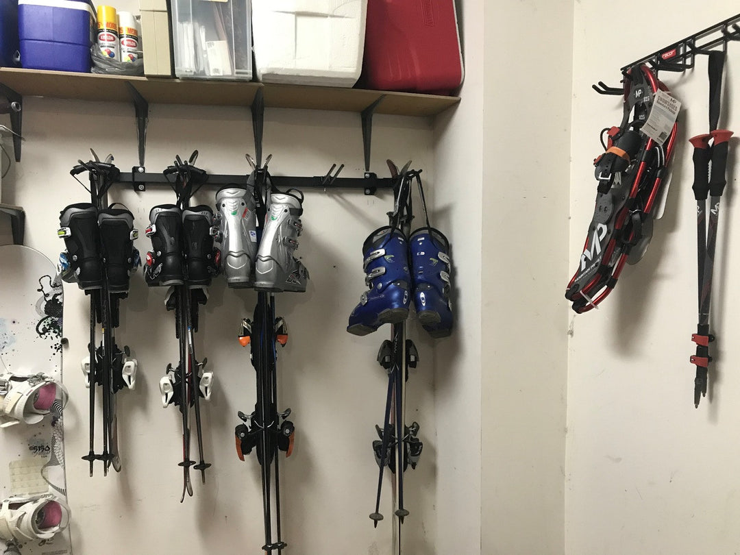 best ski wall storage rack
