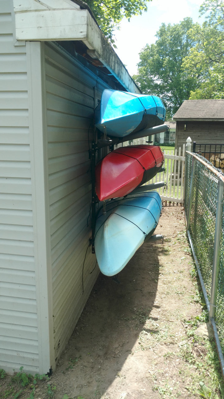 boathouse kayak rack