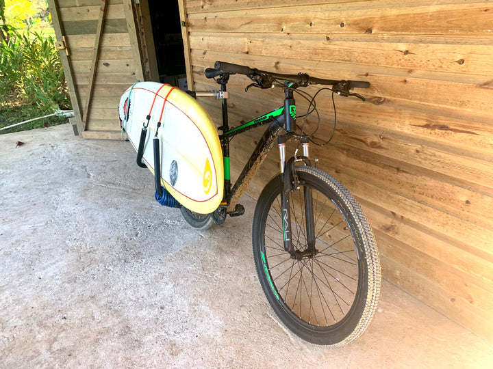 bike mount for surfboard