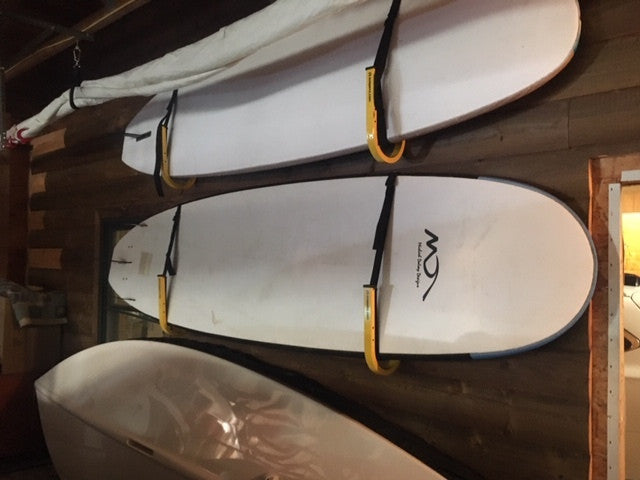 standup paddleboard home storage