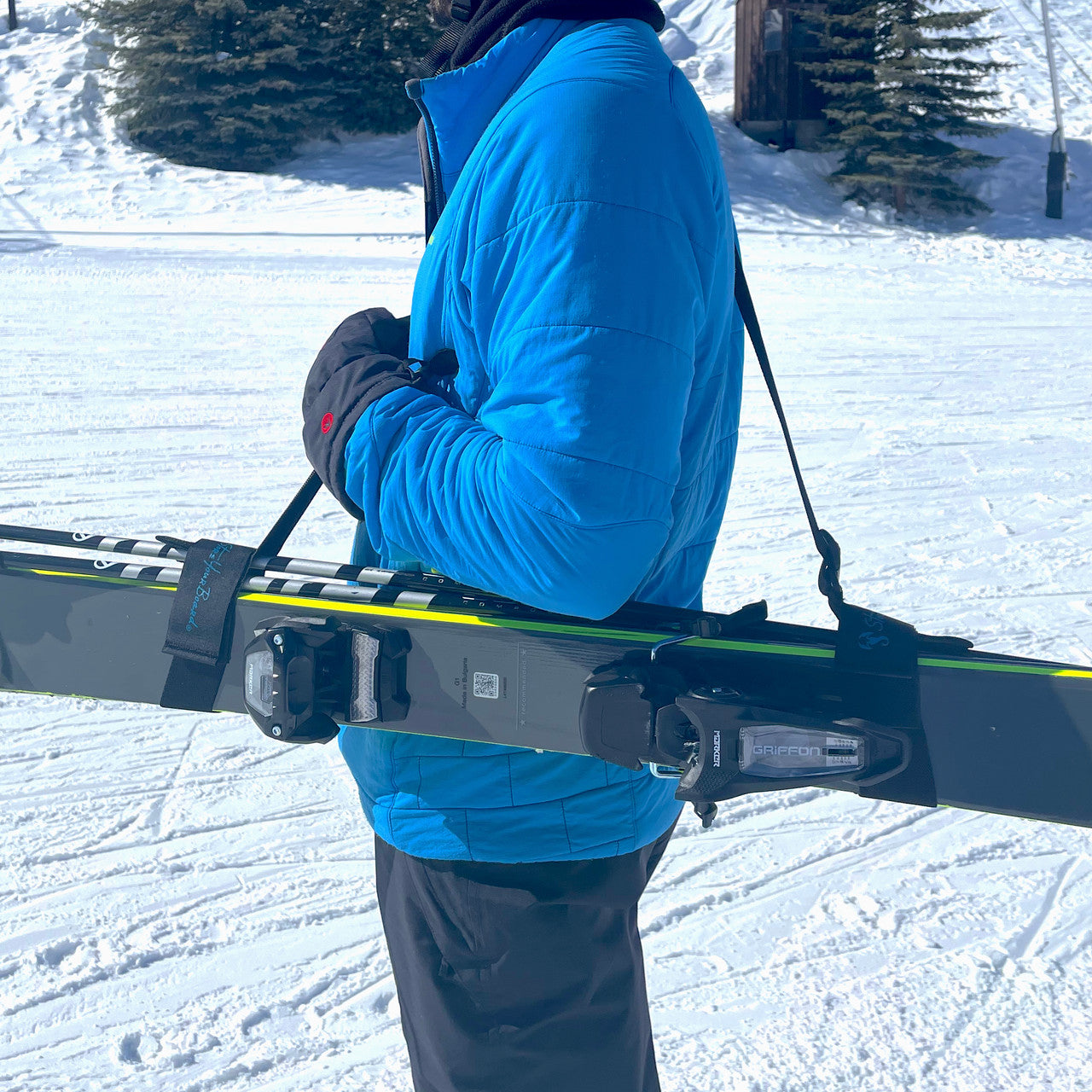 ski shoulder strap