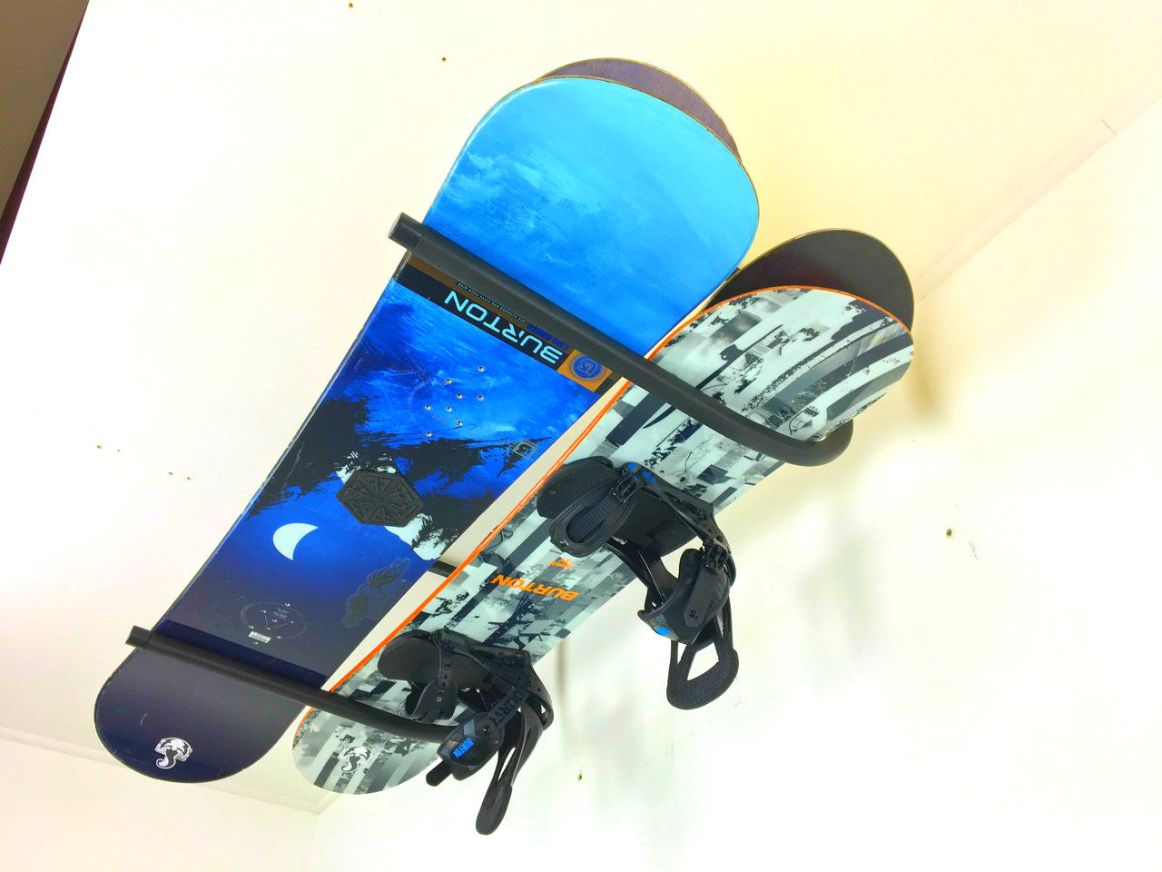 Ski Snowboard Ceiling Rack StoreYourBoard