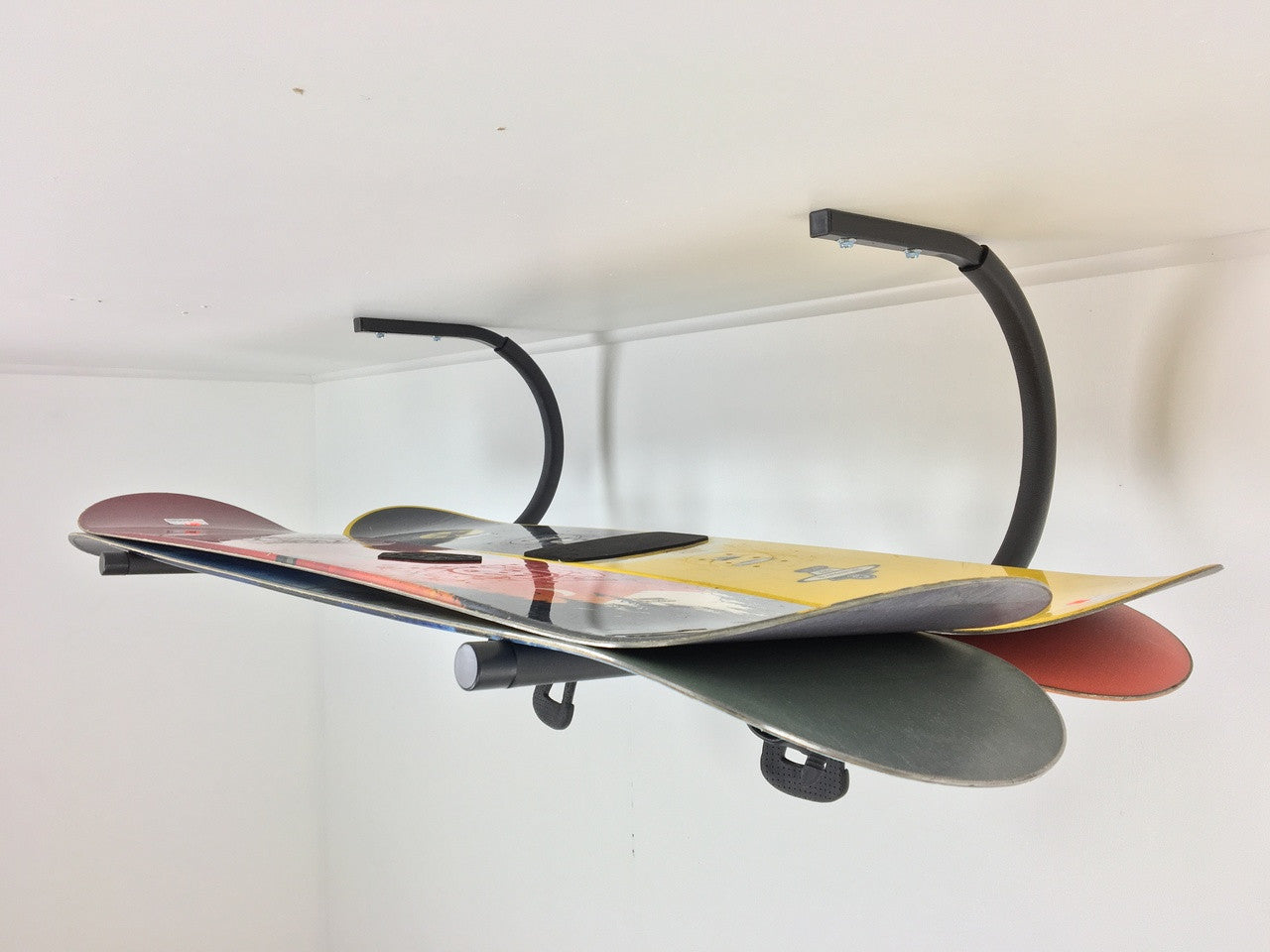 Ski & Snowboard Ceiling Rack | StoreYourBoard
