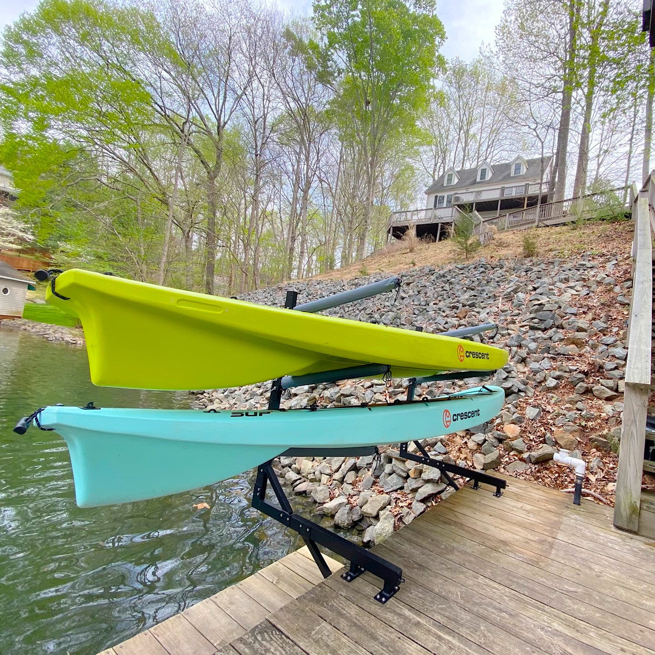 paddleboard storage for docks