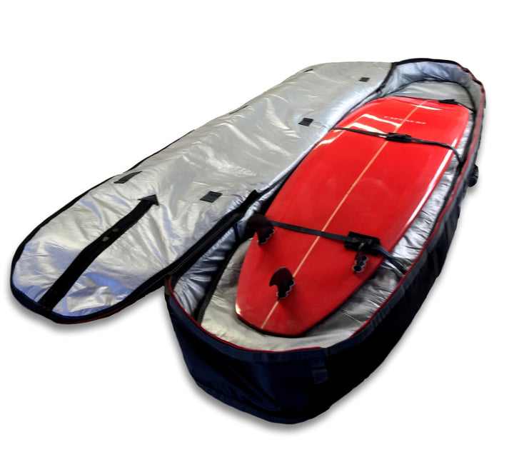 2 Longboard Travel Coffin | Surf Bag 8'6" to 10'6"