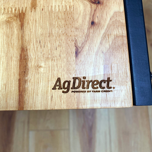 Custom‑Branded Wood Rack Program – StoreYourBoard