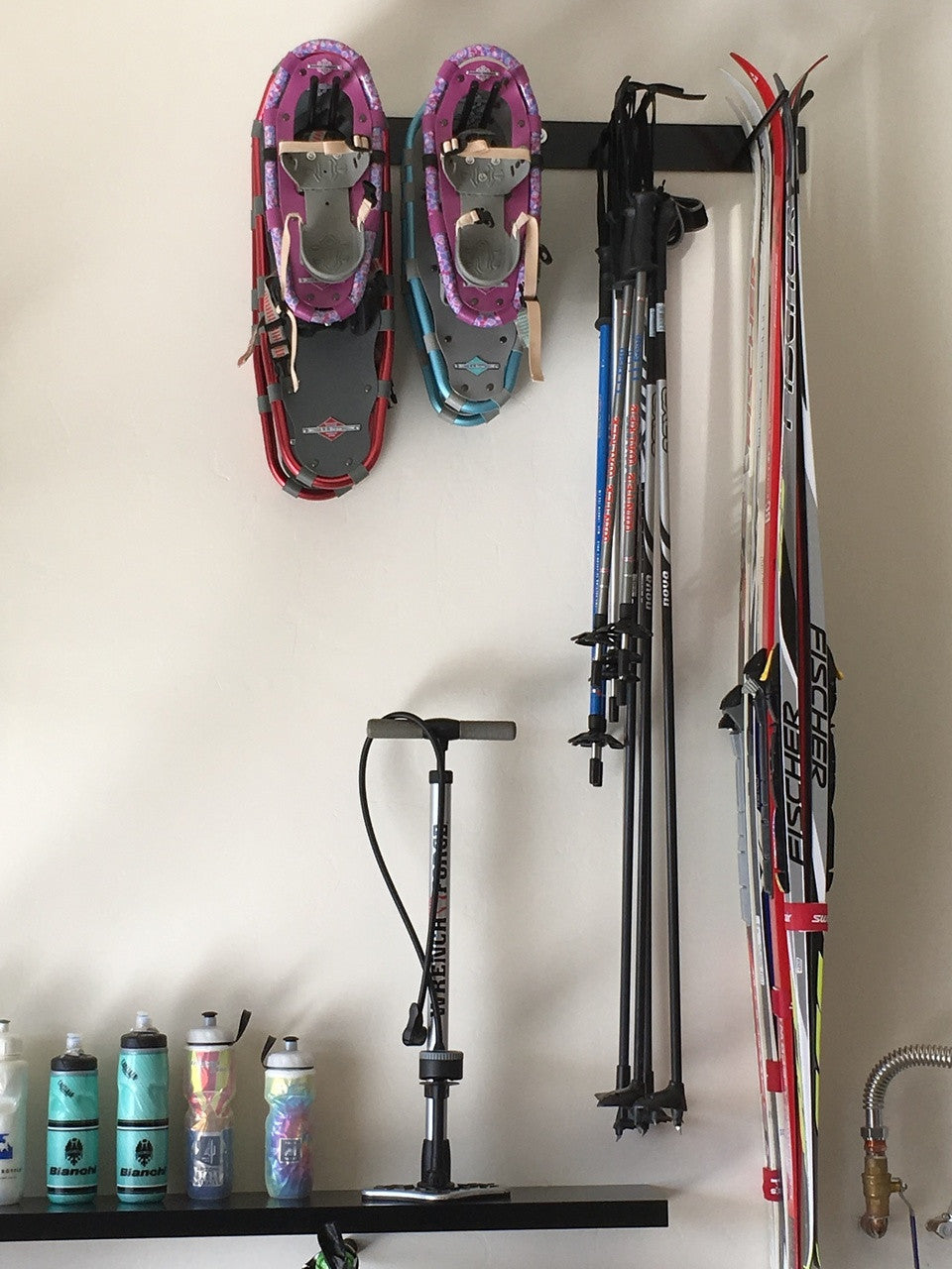 best garage ski storage