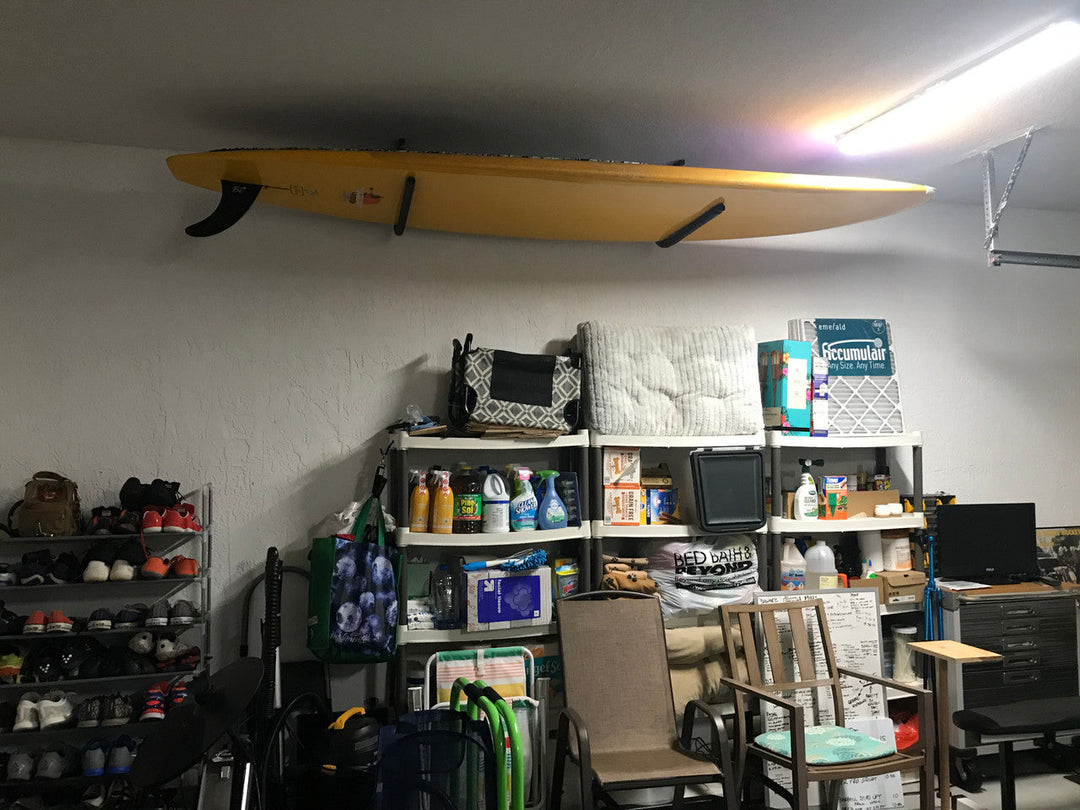 SUP ceiling garage storage hooks