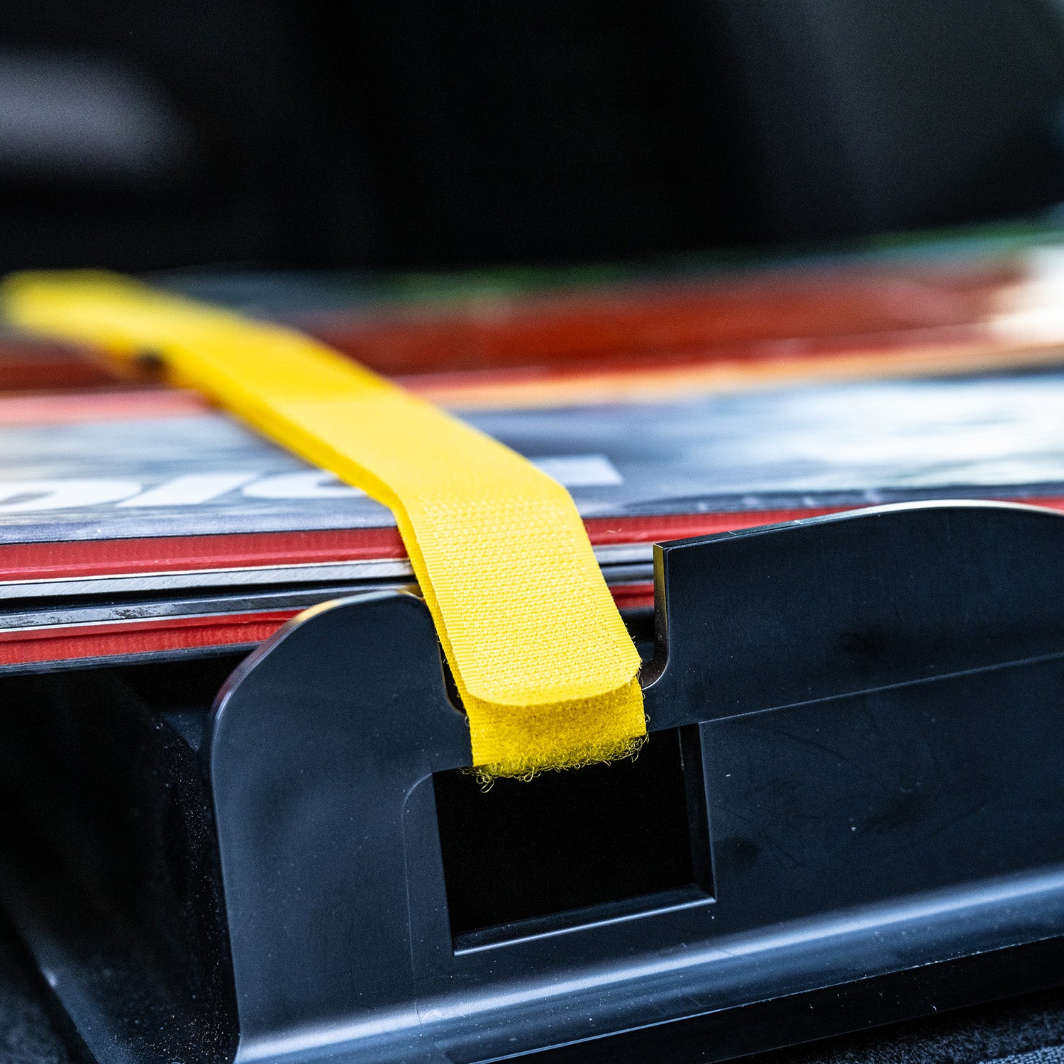 Vehicle Interior Ski Mount