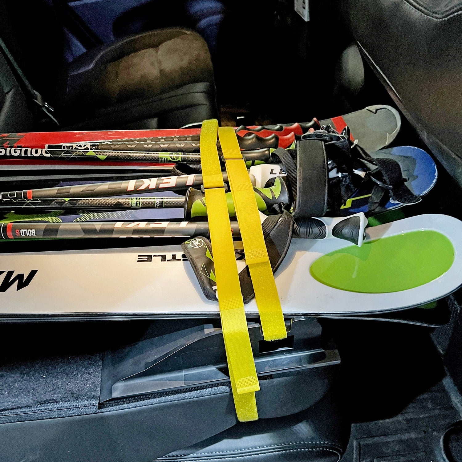 Vehicle Interior Ski Mount