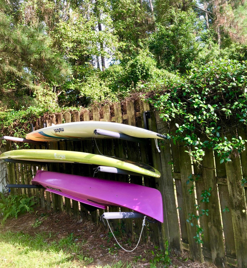 StoreYourBoard 2 SUP Wall Rack - Adjustable Paddleboard Storage For Garage & Home